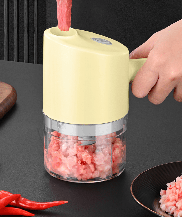 LazyChop Electric Veggie Chopper