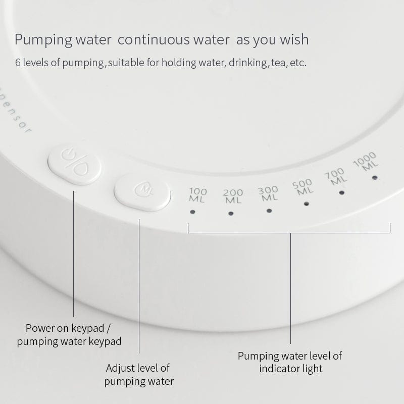 WaterFlow dispenser