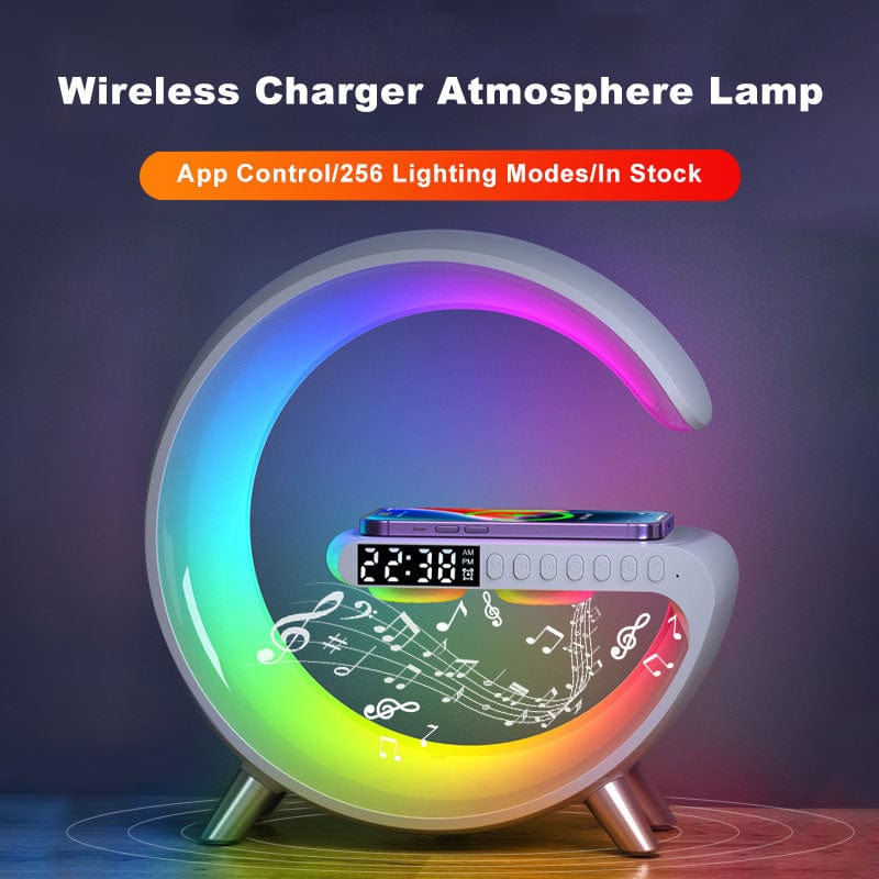 2023 LED Lamp Speaker Charger