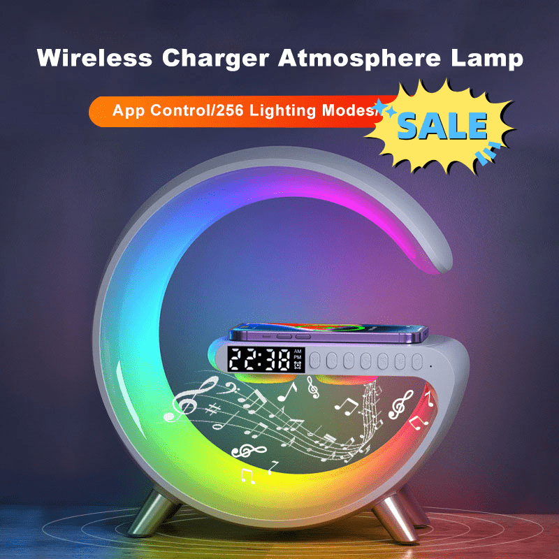 2023 LED Lamp Speaker Charger