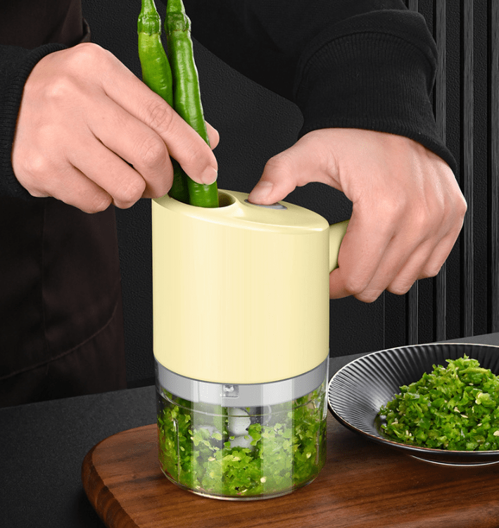 LazyChop Electric Veggie Chopper