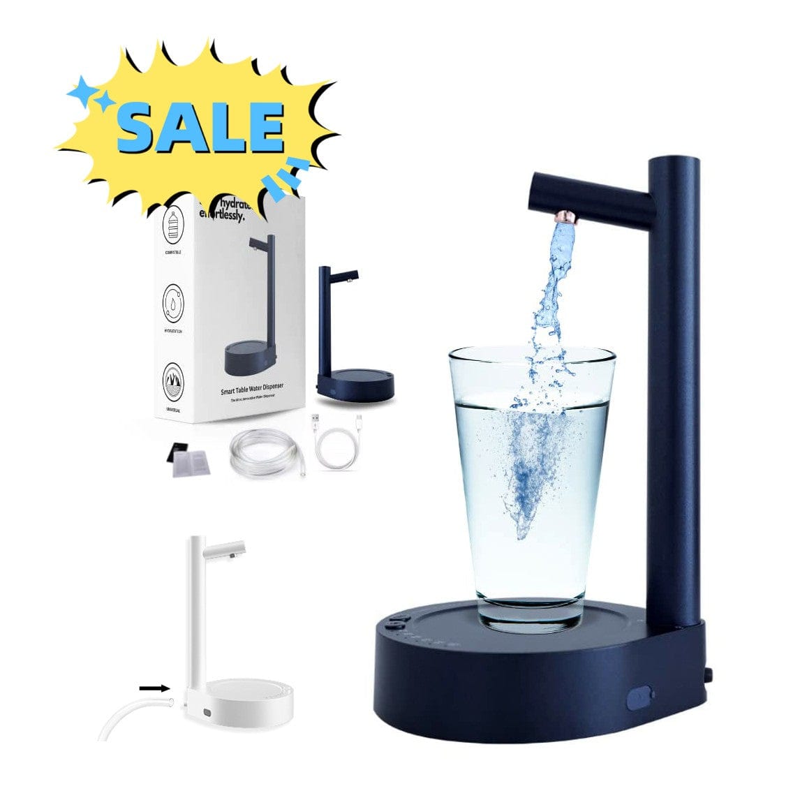 WaterFlow dispenser